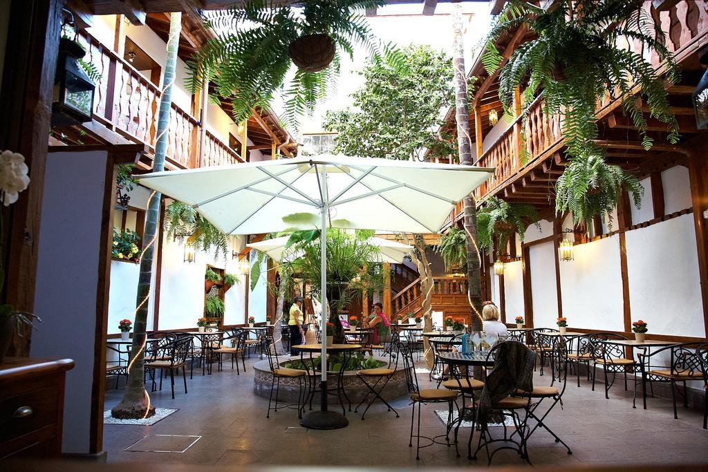 Hotel Emblematico San Agustin Ікод-де-лос-Вінос Екстер'єр фото