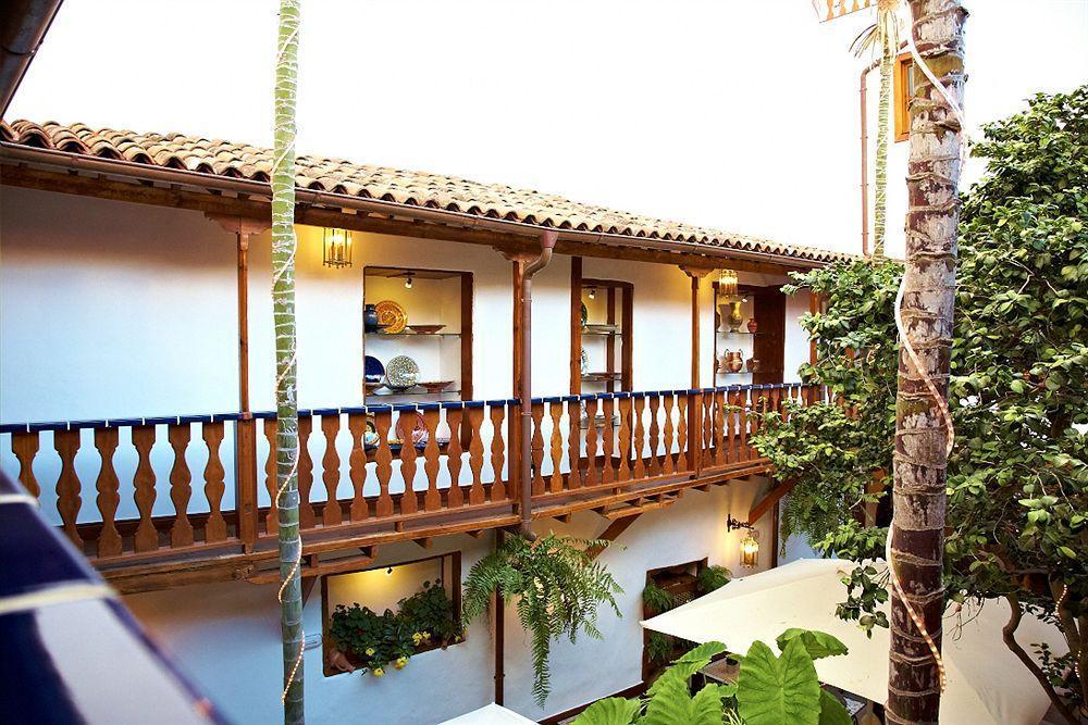 Hotel Emblematico San Agustin Ікод-де-лос-Вінос Екстер'єр фото